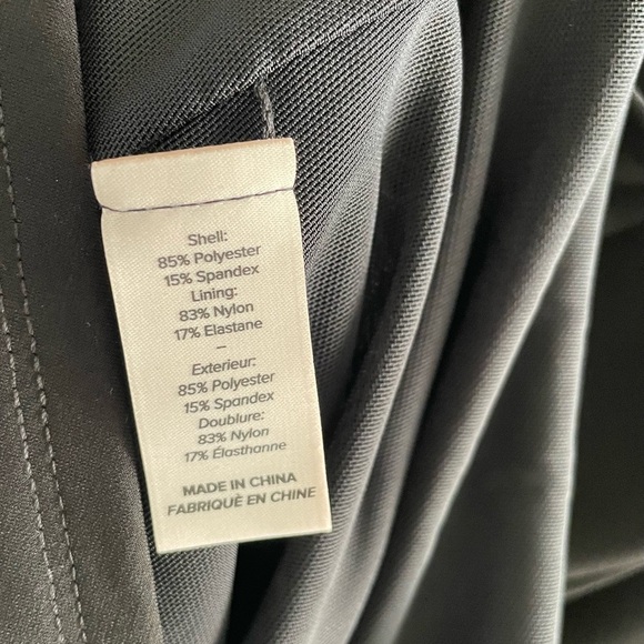 Cinq a Sept Alora Dress - One Shoulder Ruched Mini - Black - Size 8 - Picture 15 of 15